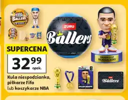 Auchan Kula niespodzianka piłkarze Fifa Zuru Ballers oferta