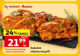 Auchan Kubełek mięsny na grill Moj PRODUKT Auchan oferta