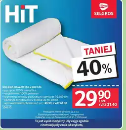 Selgros Kołdra SP oferta