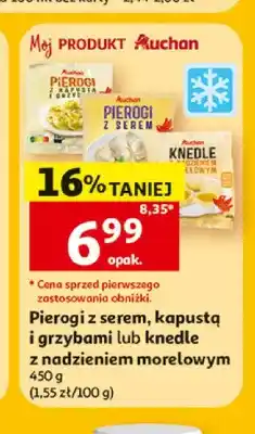 Auchan Pierogi z serem Auchan oferta