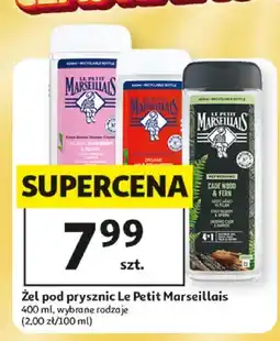 Auchan Żel pod prysznic Wild Strawberry Le Petit Marseillais oferta