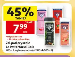 Auchan Żel pod prysznic Le Petit Marseillais Malina i Piwonia oferta