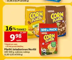 Auchan Płatki śniadaniowe Nestlé Corn Flakes oferta