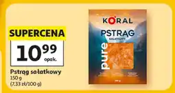 Auchan Pstrąg sałatkowy Koral pure oferta