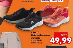 Kaufland Buty do biegania damskie CRIVIT oferta