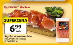 Auchan Szynka szwarcwaldzka Auchan oferta