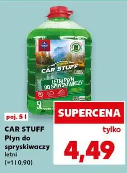 Kaufland CAR STUFF Płyn do spryskiwaczy letni oferta