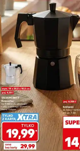 Kaufland SILVERCREST Kawiarka oferta