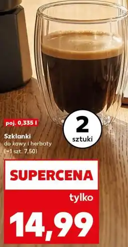 Kaufland Szklanki do kawy i herbaty oferta