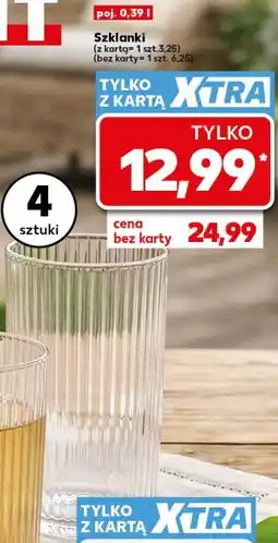Kaufland Szklanki poj oferta