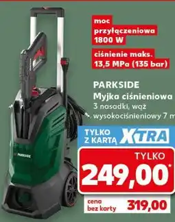 Kaufland PARKSIDE Myjka ciśnieniowa oferta