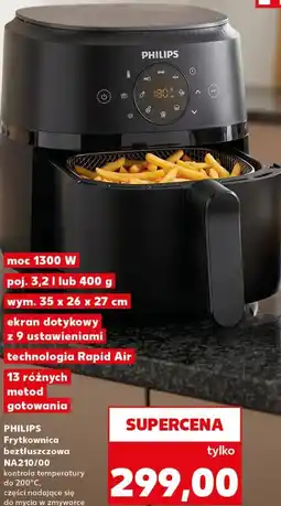 Kaufland PHILIPS Frytkownica beztłuszczowa NA210/00 oferta