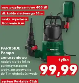 Kaufland PARKSIDE Pompa zanurzeniowa oferta