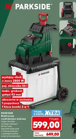 Kaufland PARKSIDE Elektryczny rozdrabniacz walcowy oferta