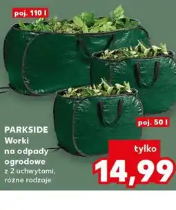 Kaufland PARKSIDE Worki na odpady ogrodowe oferta