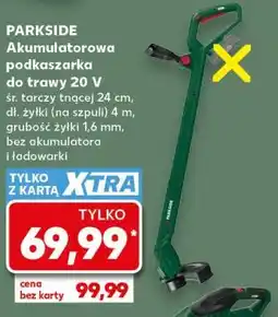 Kaufland PARKSIDE Akumulatorowa podkaszarka do trawy 20 V oferta