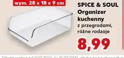 Kaufland SPICE & SOUL Organizer kuchenny oferta