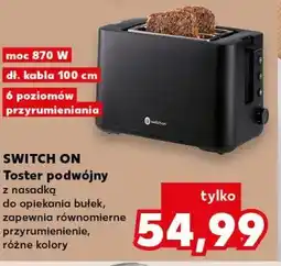 Kaufland SWITCH ON Toster podwójny oferta