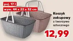 Kaufland Koszyk zakupowy z tworzywa sztucznego oferta