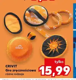 Kaufland CRIVIT Gra zręcznościowa oferta