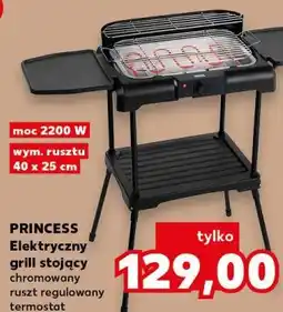 Kaufland PRINCESS Elektryczny grill stojący oferta