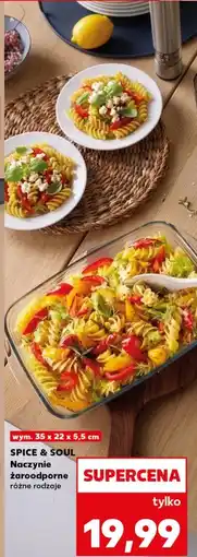 Kaufland SPICE & SOUL Naczynie żaroodporne oferta