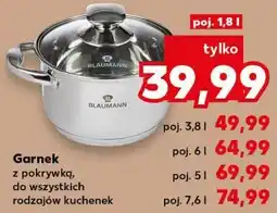Kaufland BLAUMANN Garnek z pokrywką oferta