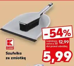 Kaufland K-Classic Szufelka ze zmiotką oferta