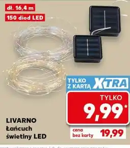 Kaufland LIVARNO Łańcuch świetlny LED oferta
