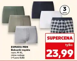 Kaufland ESMARA MEN Bokserki męskie oferta