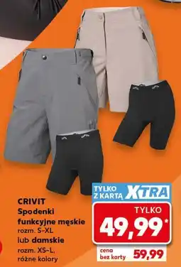 Kaufland CRIVIT Spodenki funkcjonalne męskie lub damskie oferta
