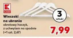 Kaufland K-Classic Wieszaki na ubrania oferta