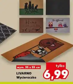 Kaufland LIVARNO Wycieraczka oferta