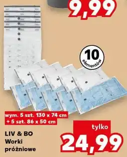 Kaufland LIV & BO Worki próżniowe oferta