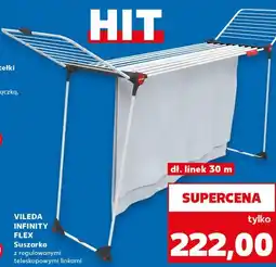Kaufland Vileda Infinity Flex Suszarka oferta