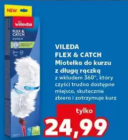 Kaufland Vileda Flex & Catch Miotelka do kurzu oferta