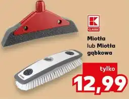 Kaufland K-Classic Miotła lub Miotła gąbkowa oferta