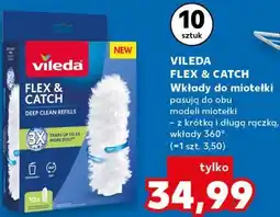 Kaufland Vileda Flex & Catch Wkłady do miotełki 10 sztuk oferta
