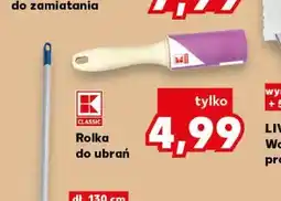 Kaufland Rolka do ubrań oferta