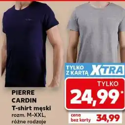 Kaufland Pierre Cardin T-shirt męski oferta