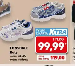 Kaufland Lonsdale Buty oferta