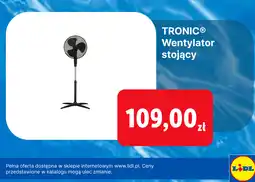 Lidl TRONIC Wentylator stojący oferta