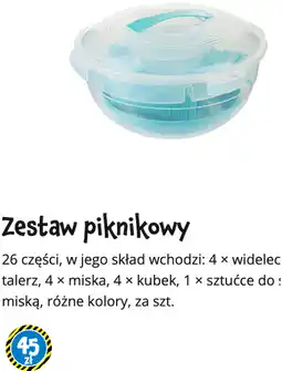 Tedi Zestaw piknikowy oferta