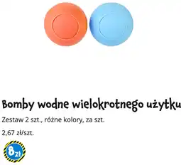 Tedi Bomby wodne wielokrotnego użytku oferta