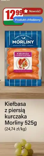Dino Kiełbasa z piersią kurczaka Morliny oferta