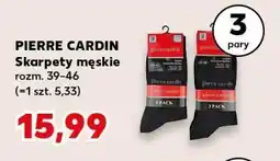 Kaufland Pierre Cardin Skarpety męskie oferta