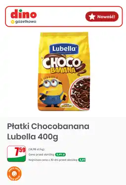 Dino Płatki Chocobanana Lubella oferta