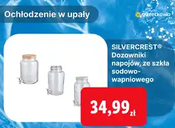 Lidl SILVERCREST Dozowniki napojów, ze szkła sodowo-wapniowego oferta
