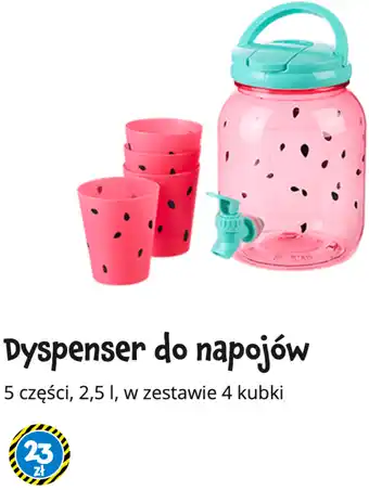 Tedi Dyspenser do napojów oferta