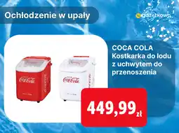 Lidl COCA COLA Kostkarka do lodu z uchwytem oferta